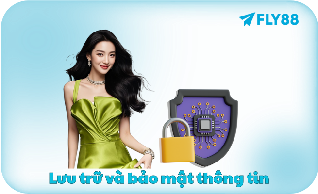 Luu tru va bao mat thong tin Lưu trữ và bảo mật thông tin